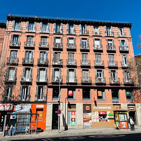 Pension Rivera Madrid Eksteriør billede