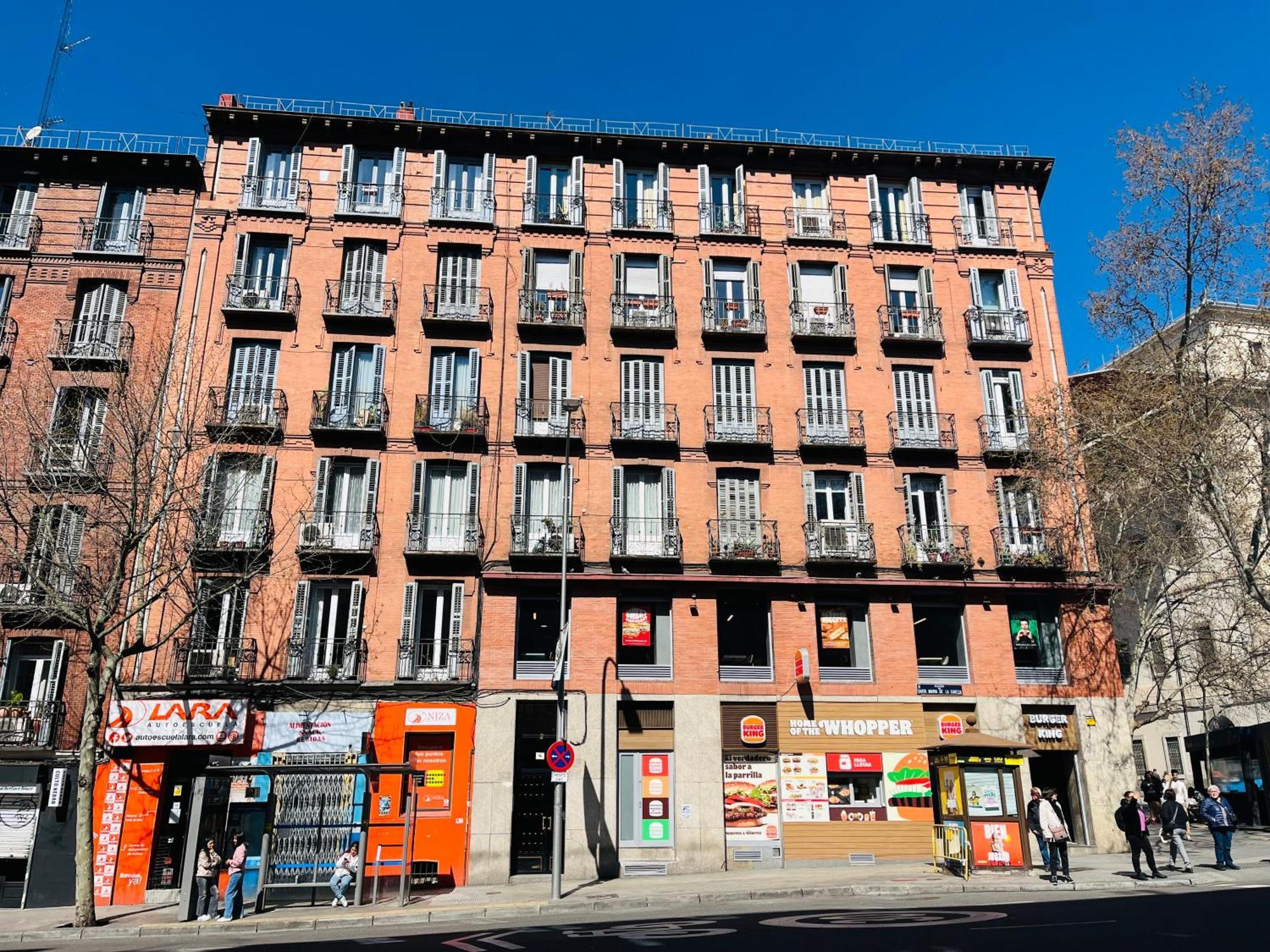 Pension Rivera Madrid Eksteriør billede
