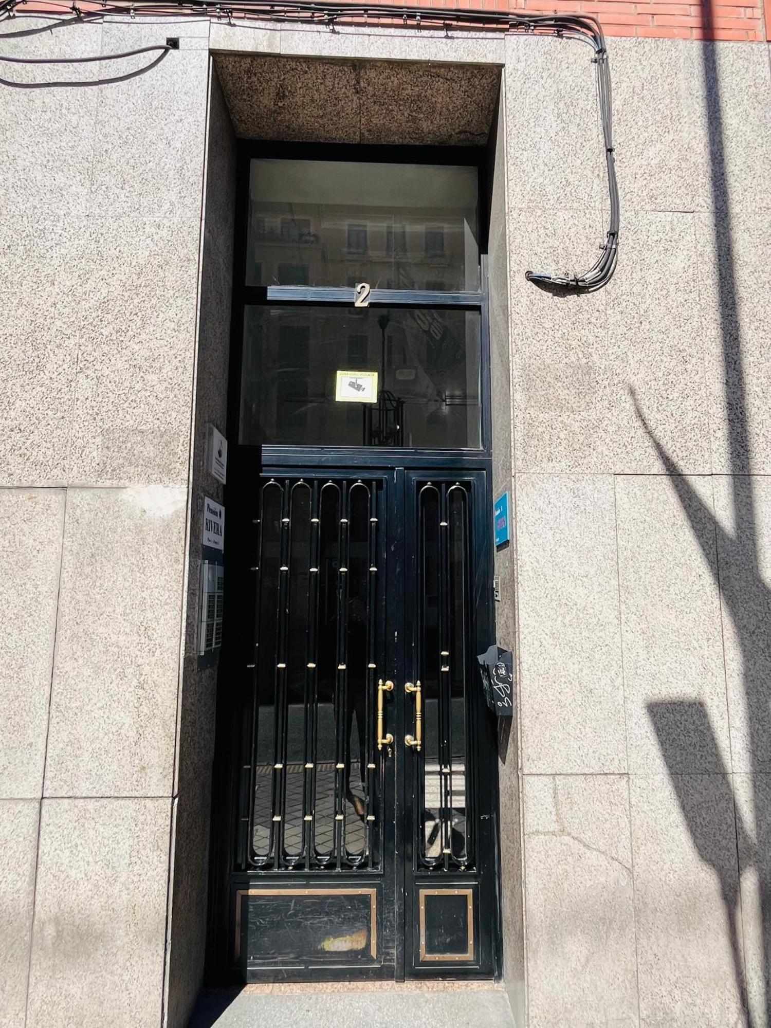 Pension Rivera Madrid Eksteriør billede
